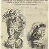 A sketch of the history of female costume, from the death of Louis XIV to our own days