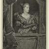 Elisabeth de Gouy, d'après une gravure de la bibliothèque royale de Bruxelles