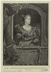 Elisabeth de Gouy, d'après une gravure de la bibliothèque royale de Bruxelles