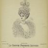Woman with elaborate Parisian hairstyle, ca. 1908