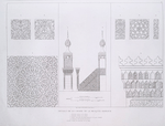 Détails de la chaire de la Mosquée Barkauk