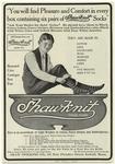 "You will find pleasure and comfort in every box containing six pairs of Shawknit socks"