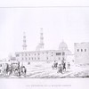 Vue extérieure de la Mosquée Barkauk