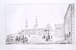 Vue extérieure de la Mosquée Barkauk