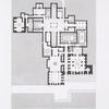 Plan du moristan (hospital) de la mosquée et du tombeau de Qalaoun