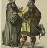 Man wearing boots conversing with another man, 16th century