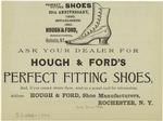 Hough & Ford's perfect fitting shoes