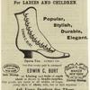 Edwin C. Burt & Co., Manufacturers and exporters of fine boots, shoes, and slippers for ladies and children