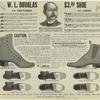 W. L. Douglas $3.00 shoe, for gentlemen, for ladies