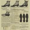 Joseph Fearey & Son's celebrated gents five-dollar hand-sewed shoes