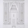 Porte principale de la Mosquée Hassan