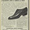 The Crawford shoe for men and women $3.50