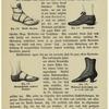 Antike Sandale ; Flechtschuhe ; Gebräuchlichste moderne Sandale ; Moderner Hackenschuh, wie er nicht sein soll