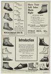 Advertisements for children's shoes