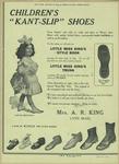 Children's "kant-slip" shoes