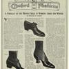 A forecast of the newest ideas in women's shoes for winter, by Frances E. Rogers