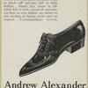 Andrew Alexander -- footwear fashions for spring