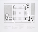 Plan de la Mosquée El Moyed
