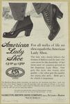 American lady shoe