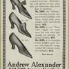 Andrew Alexander -- a bronze slipper