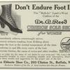 Dr. A. Reed cushion sole shoe for women