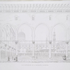Vue intérieure de la Mosquée El-Moyed