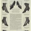 Shoes for women and young girls, 1910s