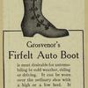 Grosvenor's firfelt auto boot