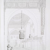 Vue intérieure de la Mosquée Kaid-Bey