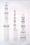 Parallèle des minarets des principales mosquées
