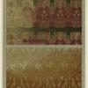 Textiles with religious imagery and birds, 11th century