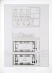 Plans coupe et détail de l'Okel Zoulfiqar