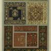 Floral textile design, 16th century