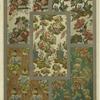 Textile designs, 17th century
