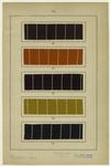 Swatches with stripes, England, 19th century