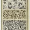 Calico prints, English, 19th c