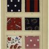 Printed swatches, England, 19th century