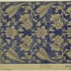 English, 1850s silk brocade