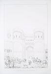 Vue de la porte Bab-el-Fotouh