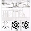 Plans, coupe et vue de l'aqueduc qui conduit l'eau a la citadelle