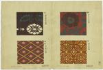 Textile designs, Japan