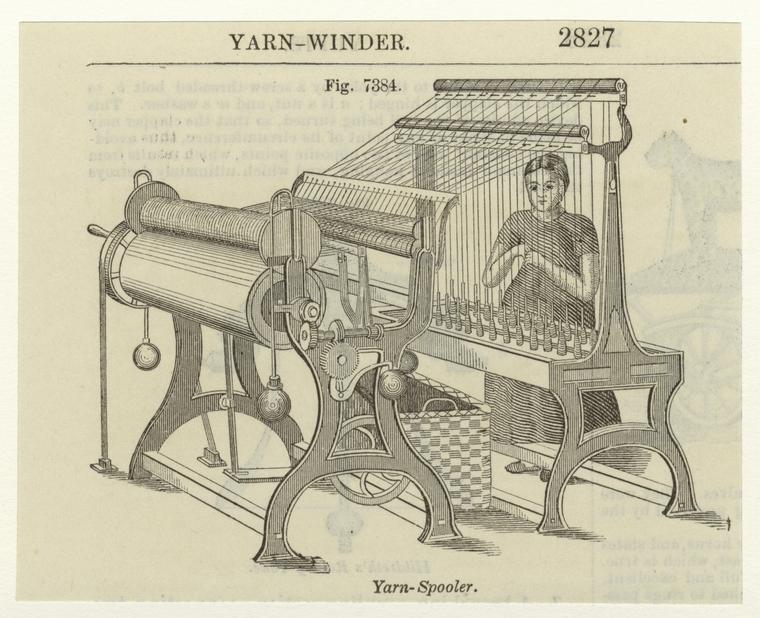 Yarn-spooler - NYPL Digital Collections