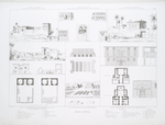 Basse Égypt : province de Charkyeh, maison d'un cheyk El Beled a Nakras; détails de maisons des provinces de Charkyeh, Menoueyeh, et Bahyreh; province de Mansourah, maison d'un cheyk El Beled a Abou Kraly; plans, coupe, élévation et vue d'une maison de Fellah, dans la province de Gharbyeh; plan, élévation et vue des fours a Briques; plans, coupe élévation et détails d'une maison de Fouah