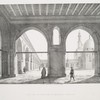 Vue de la cour de la Mosquée Teyloun