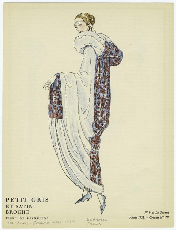 Petit gris et satin brochè - NYPL Digital Collections