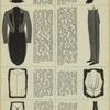 Fairchild's pictured chart of formal evening dress, prepared from an analysis of the apparel worn by well-dressed New York men