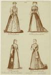 Mary Stuart ; Mary Queen of Scots ; Marguerite ; Marie Antoinette