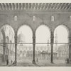 Vue intérieure de la Mosquée El-Moyed