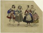 Costumes for a masked ball