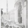 Vue extérieure de la Mosquée El-Moyed, sur le Bazar El-Soukkaryeh